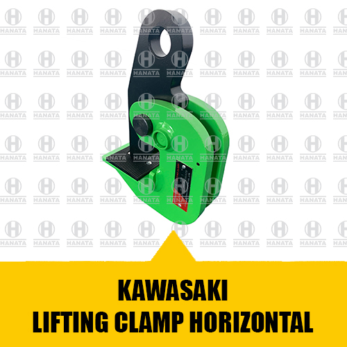 Distributor Resmi Jual Horizontal Lifting Clamp Kawasaki Asli, Baru dan Bersertifikat Harga Terbaik Di Indonesia