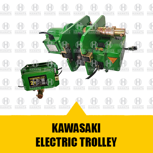 Distributor Resmi Jual Electric Trolley Kawasaki Asli, Baru dan Bersertifikat Harga Terbaik Di Indonesia