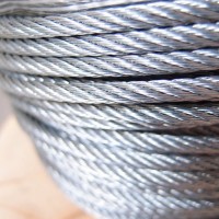 02. Wire Rope 6x12 HC Galvanis