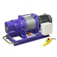 02. Electric Winch 3 Phase
