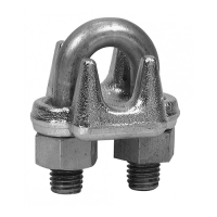02. Bulldog Wire Rope Clip (Klem Bulldog)